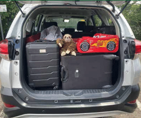 toyota rush volume coffre