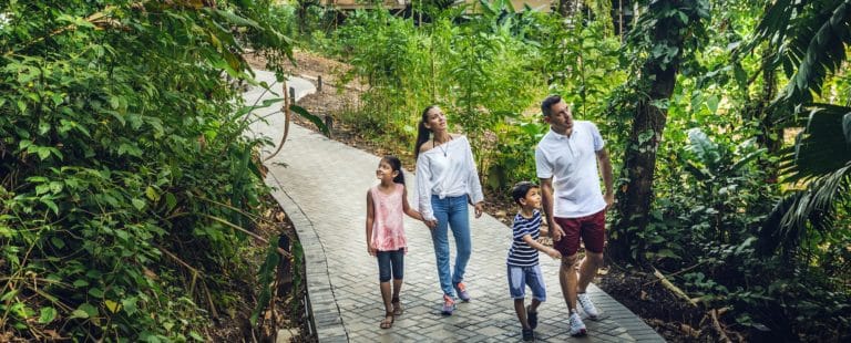 Family trip in Costa Rica