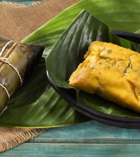 Tamales, recette typique du Costa Rica