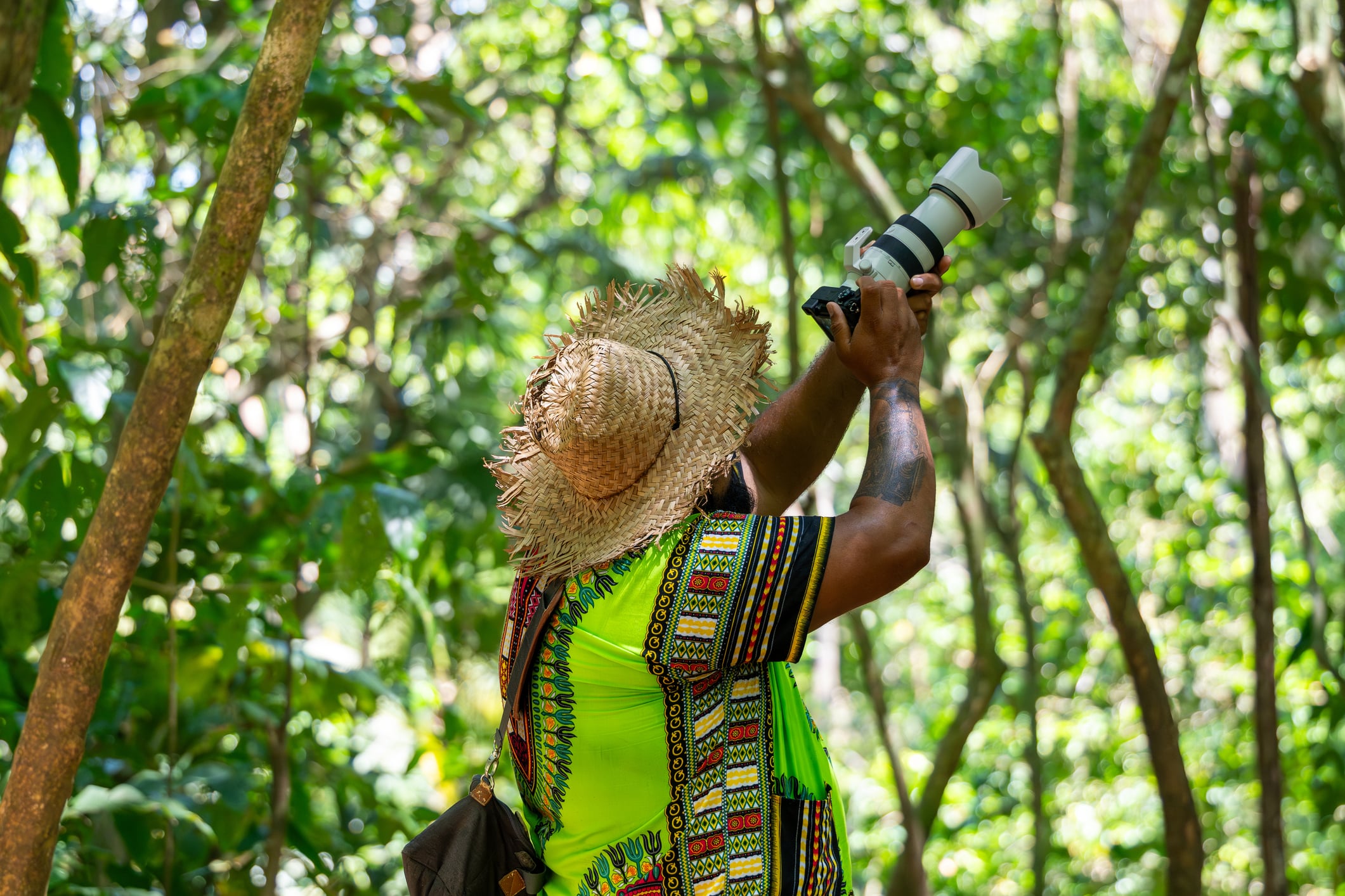 Guide pour observation de la faune au Costa Rica