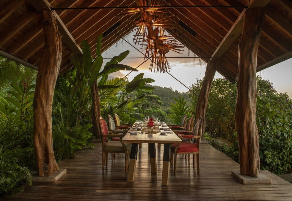 Restaurant Origins vue